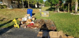 no garbage dumping at garden patio villas
