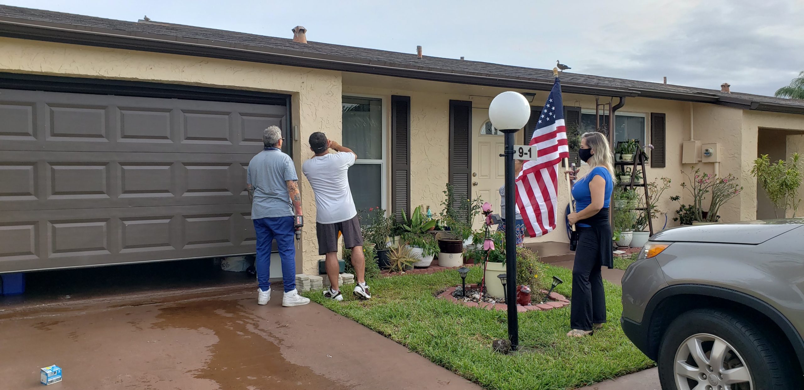 Margate Fkag Committee at Garden Patio Villas