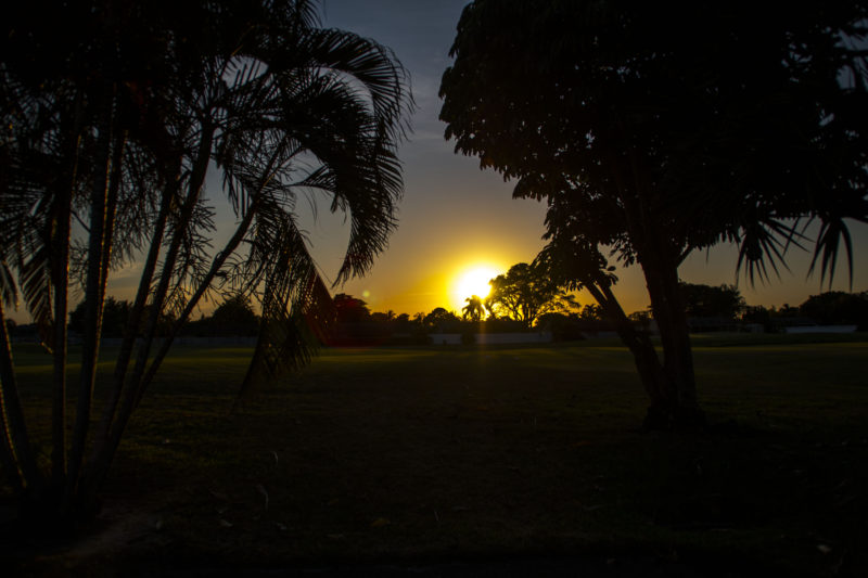 garden-patio-villas Sunset