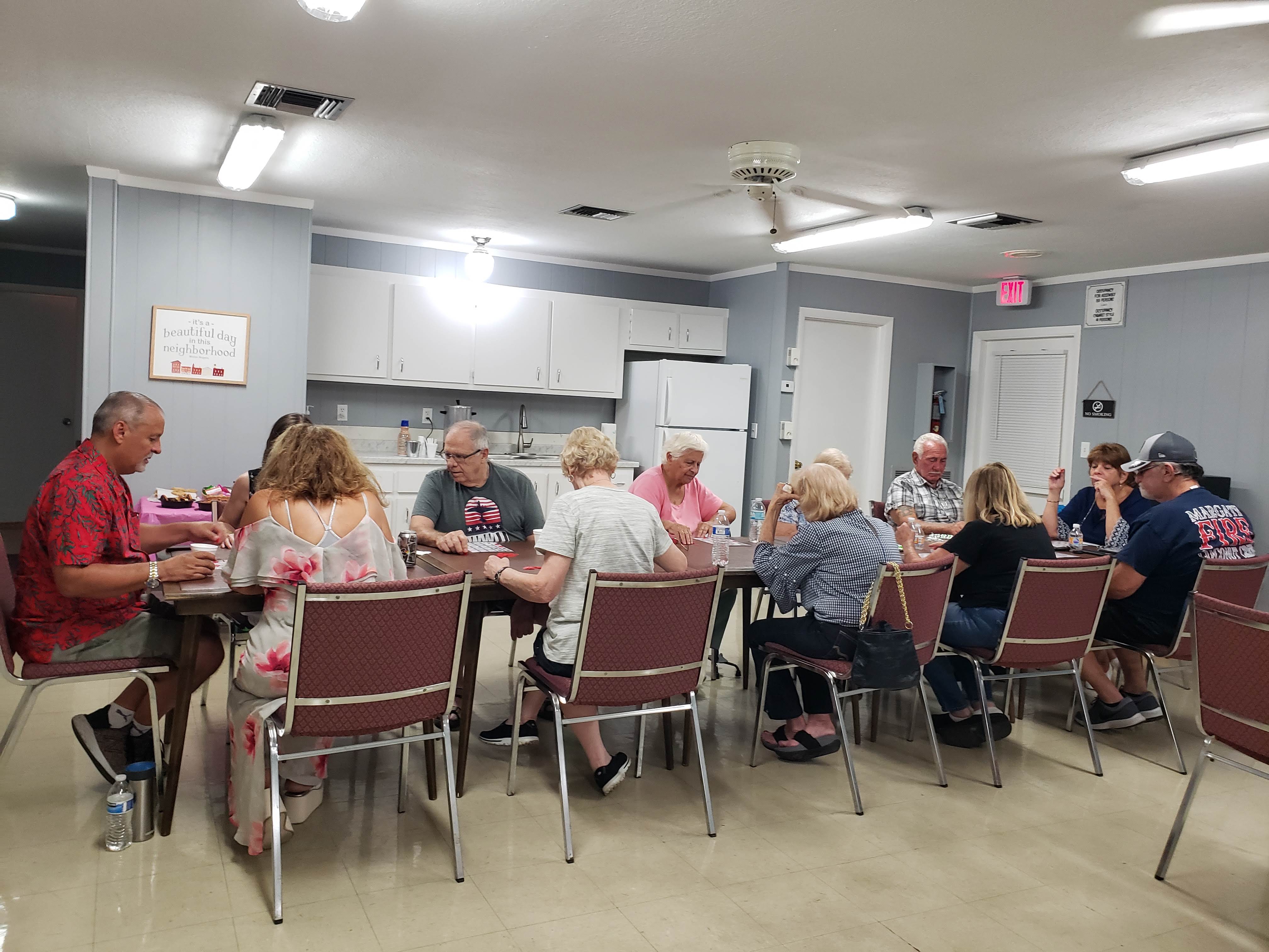 Game Night at Garden Patio Villas - Garden Patio Villas - 55+ Community