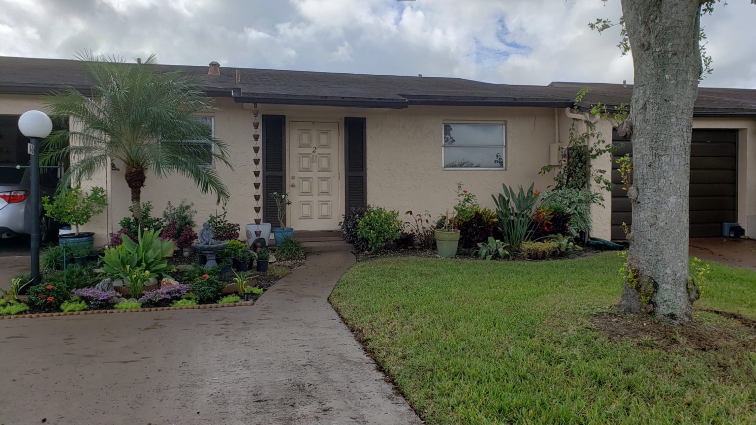 Villa Of The Quarter Q4 2021 Garden Patio Villas 55+ Community