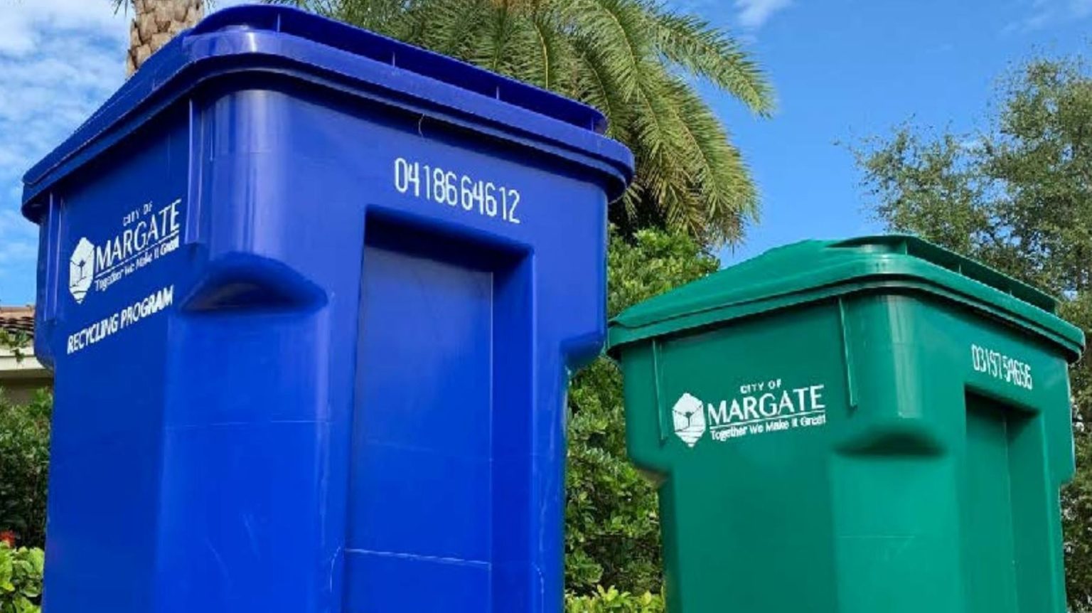 Republic Service's Garbage, Recycle, Bulk Pickup - Garden Patio Villas ... - Bulk Patio Waste Collection And Recycling Services