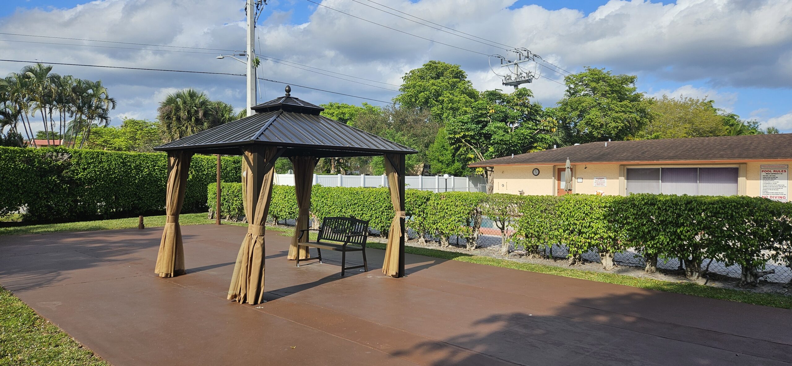 Gazebo Project - Garden Patio Villas - 55+ HOA Community